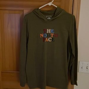 The North face hoodie